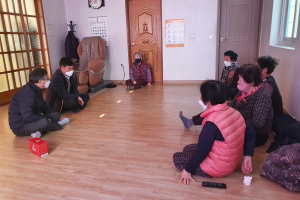경주시 현곡면, 동절기 경로당 방문 `어르신 안부 살펴` 