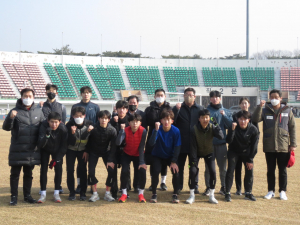 여준기 경주시체육회장, 시청 직장운동경기부 합동훈련 현장 방문 `관계자 격려` 