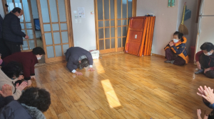 경주시 감포읍, 양현두 신임읍장 경로당 방문 `새해인사` 