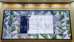 경주시 `교차로 신호등 원격제어 시스템` 구축 완료 