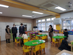 경주교육지원청, 겨울방학 중 초등돌봄교실 현장 점검 