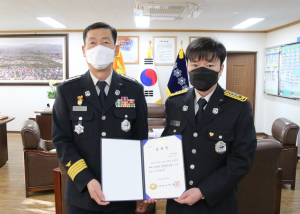 경주소방서, 박동국 소방장 ‘하트세이버 왕’ 선정 