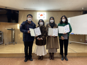 선덕여고, 교사 3명 부총리겸 교육부장관 유공자 표창 수상