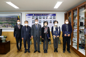 경주시의회, 윤리심사자문위원회 위원 위촉