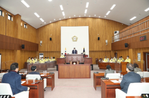 경주시의회, 제265회 임시회 개회