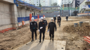경주소방서, 겨울철 공사장 화재 예방 당부