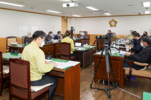 경주시의회, 상임위원회 2022년 주요업무계획 청취