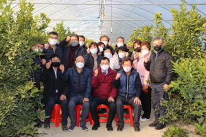 주낙영 경주시장, 내남면 월산리 `경주봉. 대마` 재배농가 찾아 소통행정 이어가