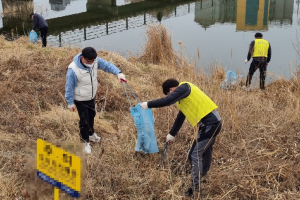 경주시 황성동, 문화청년회 `황성동 북천 일대 환경정화활동 전개`