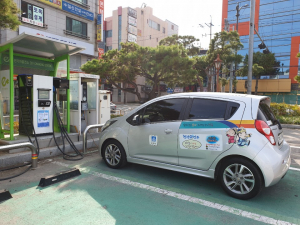 경주시 `고동도 미세먼지 줄이기` 전기자동차 보급사업 추진