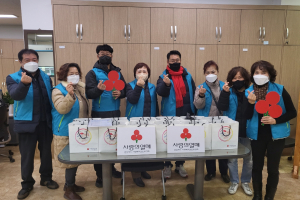 경주시 황오동, 지역사회보장협의체 ˝안부 묻go. 반찬 나누go˝