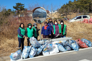 경주시 보덕동, 새마을부녀회 북군동 일원 환경정비