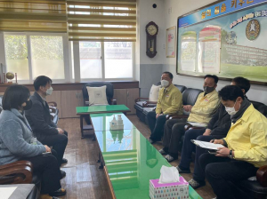 경주교육지원청, 새학기 대비 `학교 코로나19 방역. 미세먼지 대응상황` 점검