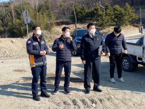 경주소방서, 자원순환시설 현지방문 컨설팅