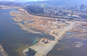 경주시, 시민 오랜 숙원 ˝제2금장교 건설˝ 올해 공정률 50% 목표로 순항