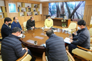경주시, 전문건설업 협의회와 소통의 장 마련