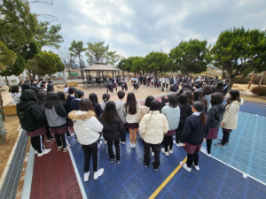 선덕여중, 점심시간 확대로 학생 참여프로그램 운영