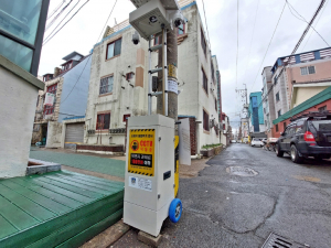 경주시, 생활쓰레기 무단투기 예방 `말하는 경고판` 도입