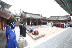 경주시 ˝숭덕전. 숭신전. 숭혜전˝ 춘계 향사 봉행