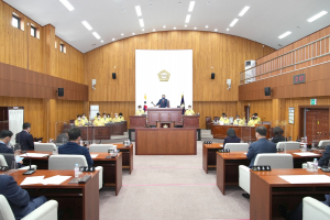 경주시의회, 제266회 임시회 개회