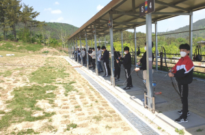 경주시, 화랑마을 국궁체험 `개시`