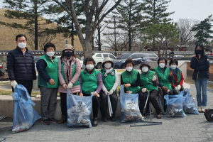 경주시 황남동, 새마을부녀회 환경정비 활동 펼쳐