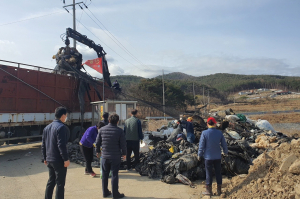 경주시 산내면, 새마을지도자협의회 봄맞이 환경정비