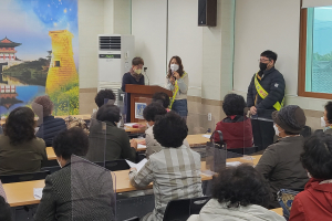 경주시 월성동, 복지사각지대 발굴 캠페인 전개