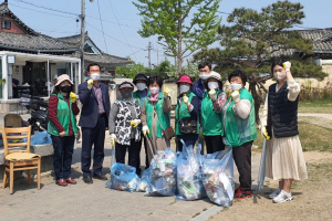 경주시 황남동, 새마을부녀회 환경정화활동 전개