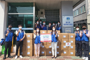 경주시 황오동, 한국수력원자력(주) 원전수출처 `사랑의 후원물품` 기탁