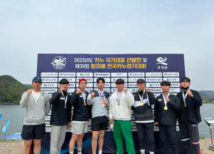 동국대 경주캠퍼스, 제39회 회장배 전국카누경기대회 `종합 준우승` 쾌거