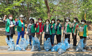 경주시 황성동, 새마을부녀회 시가지 환경정비