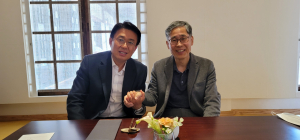 국민의힘 박병훈 경주시장 예비후보. 신평 변호사 ˝경주발전 위해 의기투합˝