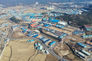 경주시, 중앙 정부와 손발 착착 ˝청년. 근로자가 일하고 싶은 새로운 외동일반산업단지 건설˝