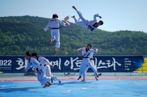 경북문화관광공사 ˝화랑 무예 아트 페스타˝ 와 멋져요~