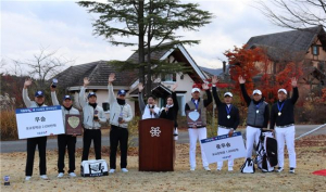 블루원 상주, 고교 동창 골프 최강 전반기 8강전 돌입