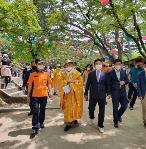 경주소방서, 부처님 오신 날(불국사. 기림사) 화재예방 활동 전개