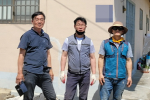 경주시 성건동 `사랑한삽 봉사회` 장애인가구 집수리 봉사