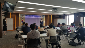 경주교육지원청, 선행교육 점검. 중학교 교육과정 관리자 연수