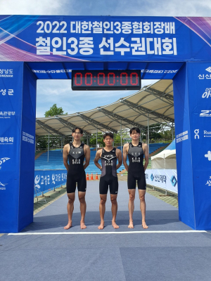 경주시체육회, 경주시청 트라이애슬론팀 권민호 선수 `국가대표 선발`