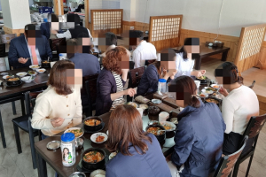 경주시 황성동, 제7대 일일 명예동장 `지역상권 살리기` 동참