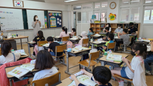 천북초등학교, 대구교육대 교육실습생 농어촌교육 실습