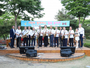 경북예술공연단. 예그린 음악교실 ˝시민과 함께하는 힐링음악회˝ 열어