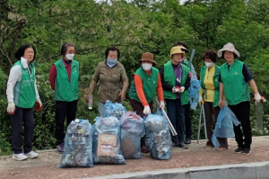 경주시 보덕동, 새마을부녀회 북군동 일원 환경정화