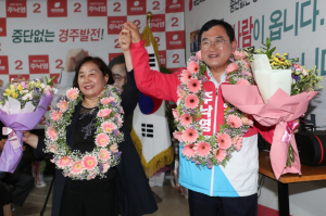 주낙영 경주시장 재선 성공 ˝제8회 전국동시지방선거 경주시 선거구 이변은 없었다˝
