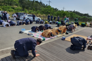 경주시 문무대왕면, 가뭄 해갈 기원 ‘기우제’ 올려