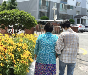 경주시 `비대면 치매극복 한마음 걷기` 열려