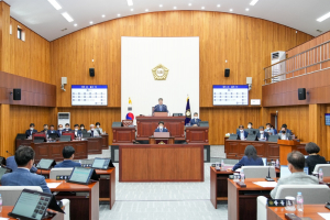 경주시의회, 제8대 마지막 제267회 임시회 개회