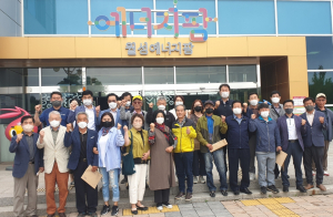 경주시 현곡면, 지역 주요단체 월성원전 견학 `현장회의`