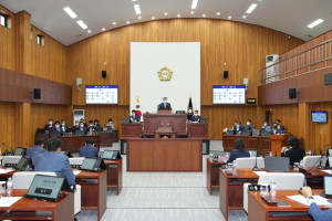 경주시의회, 4년간의 제8대 의정활동 대장정 마무리